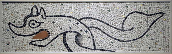 Mosaico pecora