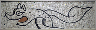 Mosaico serpente